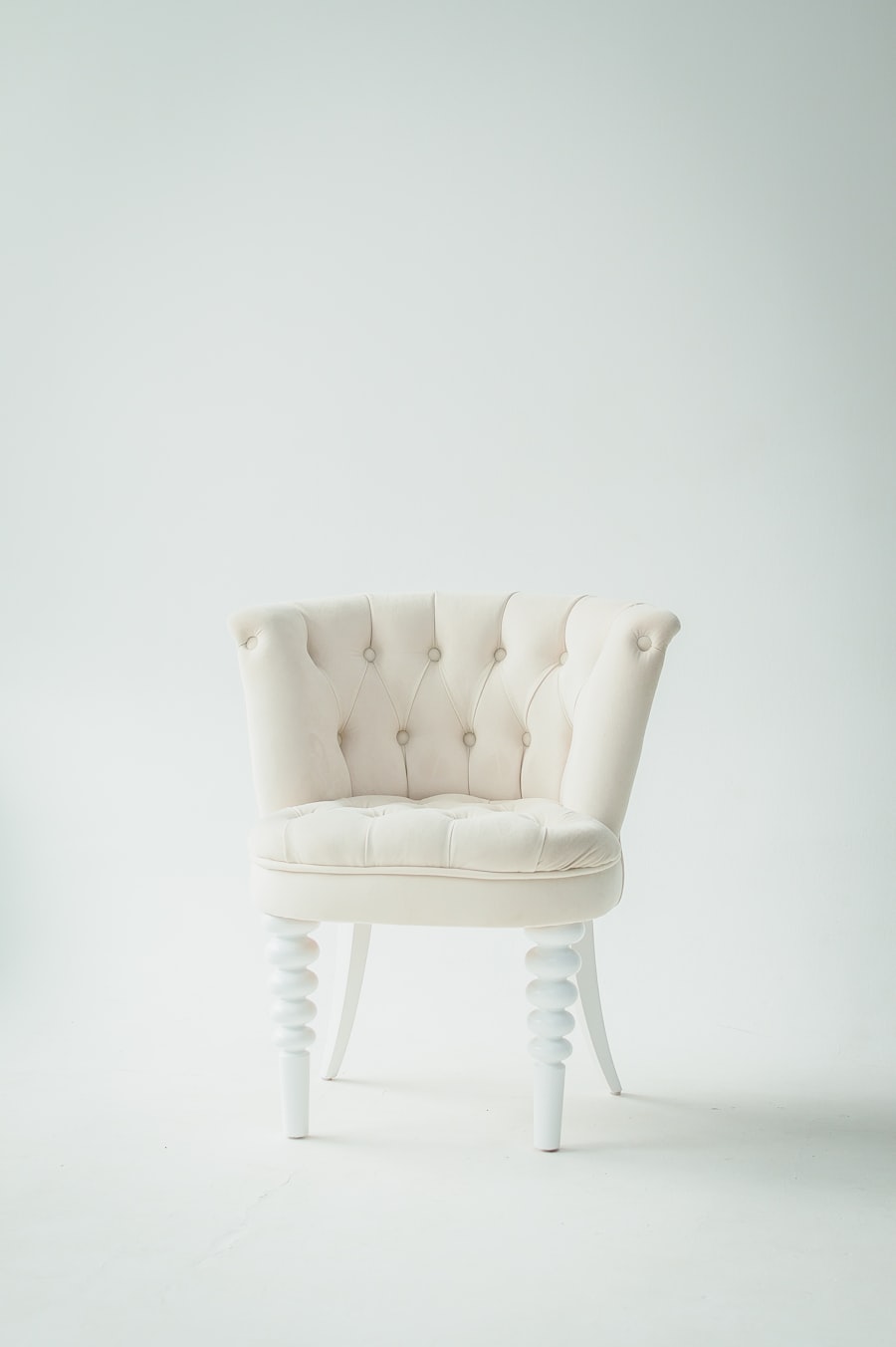 Walnut Accent Chair
